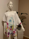 Maglia donna extra large viscosa 100% leggera morbida non trasparente