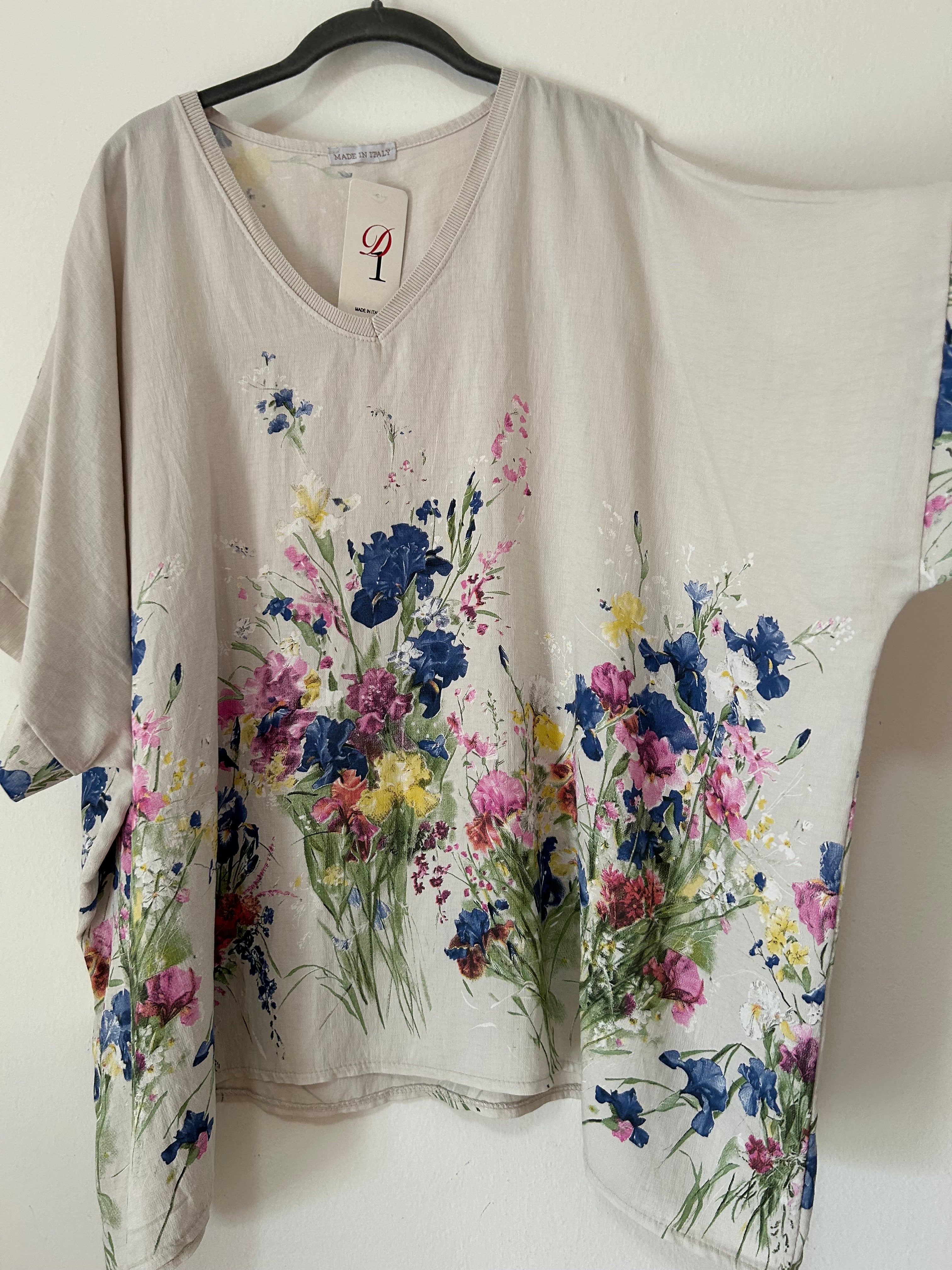 Maglia estiva in viscosa .Taglia 58-60