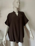 Camicia viscosa extra large ,leggera e ariosa .taglia 50-52