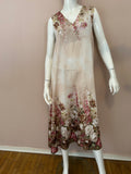 Vestito elegantissimo donna in viscosa 100% Taglia 42-44