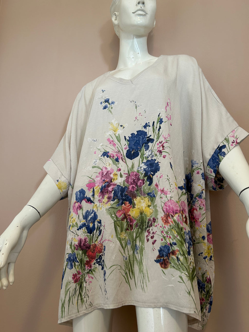 Maglia estiva in viscosa .Taglia 58-60