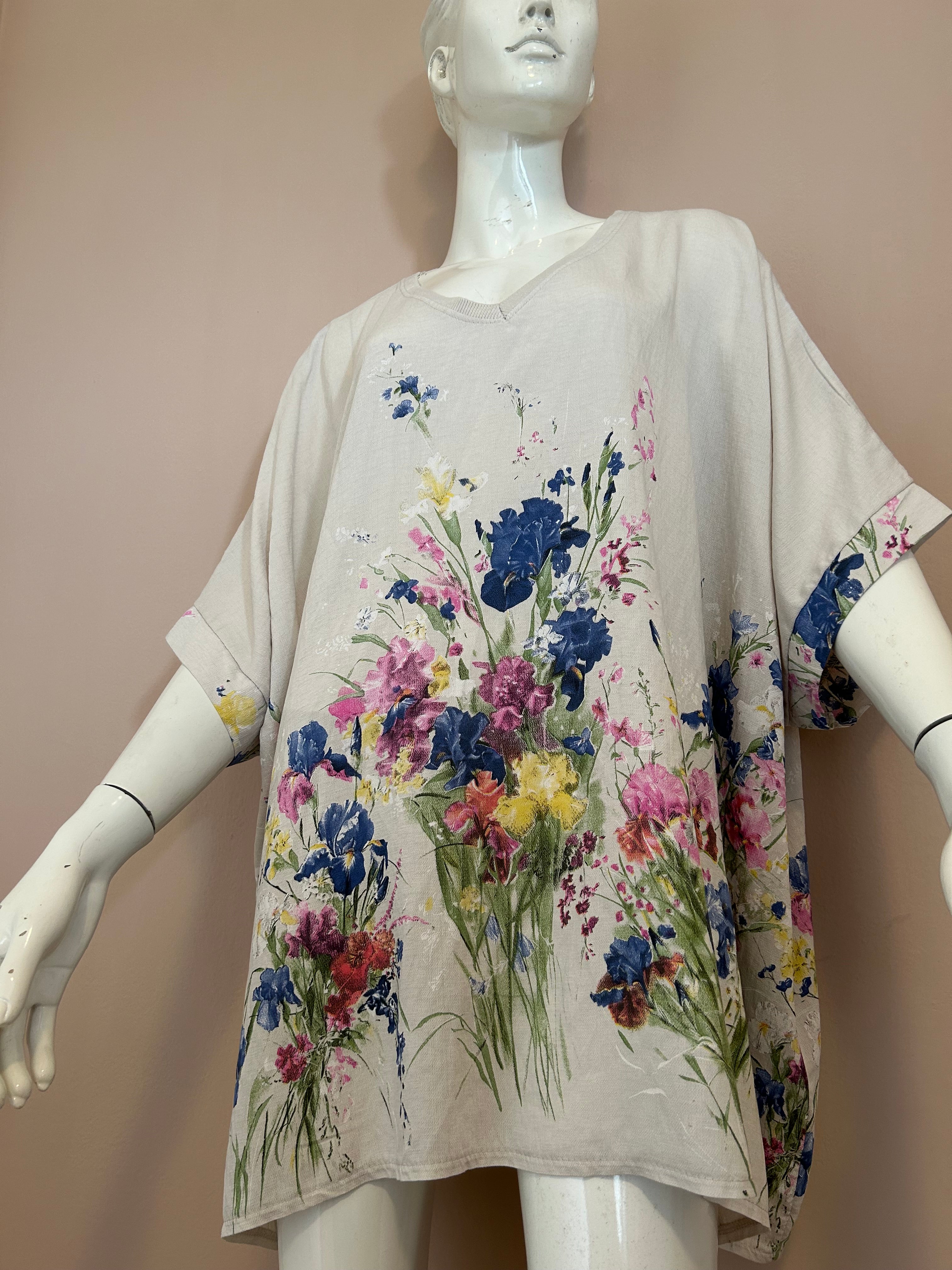 Maglia estiva in viscosa .Taglia 58-60