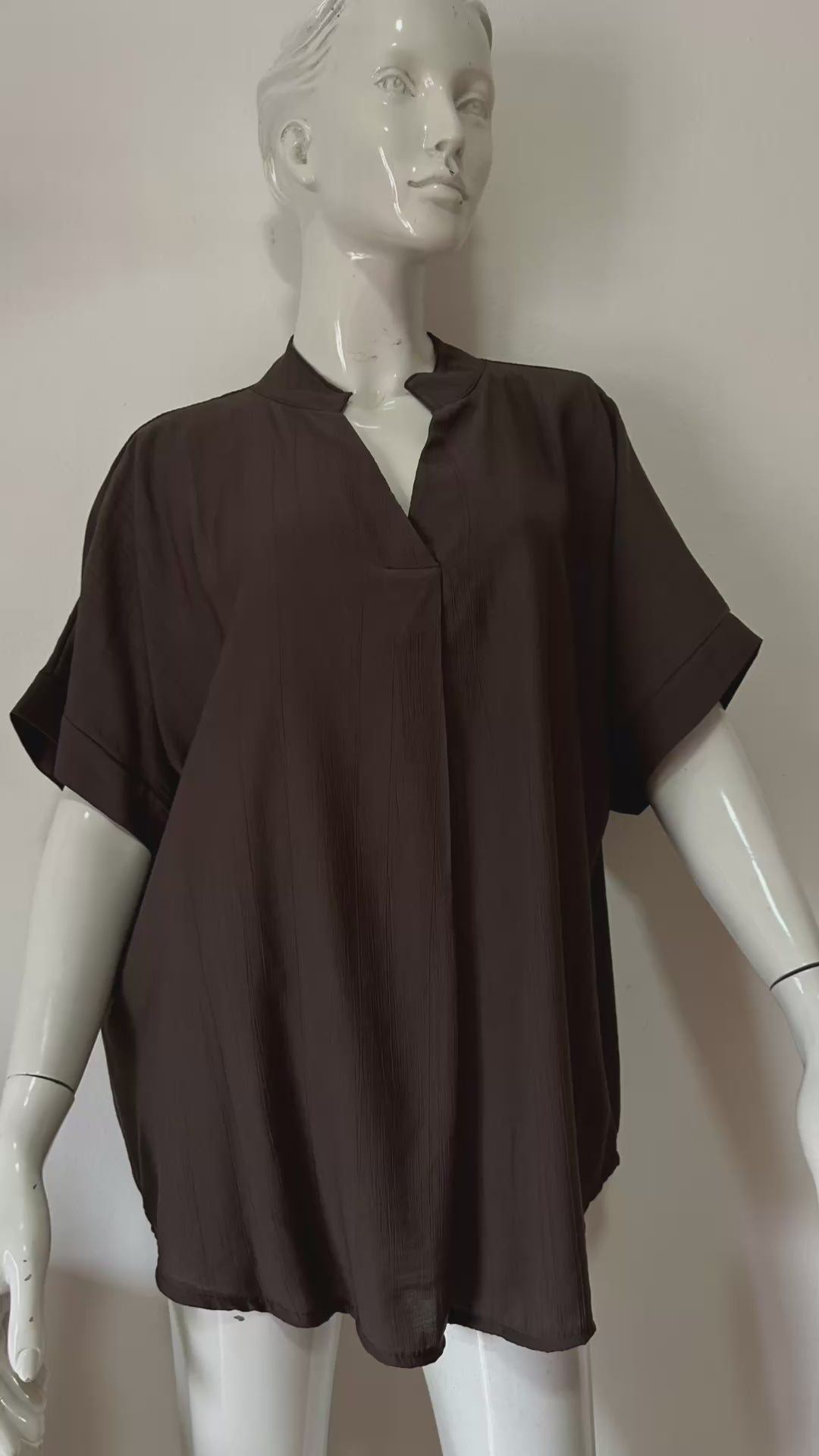 Camicia viscosa extra large ,leggera e ariosa .taglia 50-52